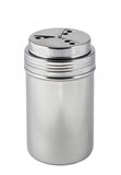 StainlessLUX 75154 Brushed Stainless Steel Spice Shaker / Cheese Shaker