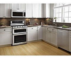 Stainless steel is dominant finish for kitchen appliances