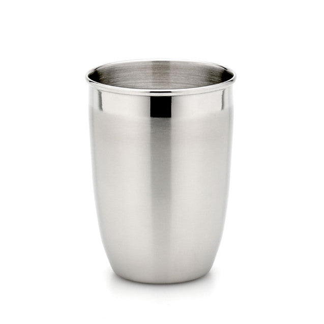 StainlessLUX 71103 Two-tone Harmony Stainless Steel Tumbler / Drinking Glass (12 Oz)