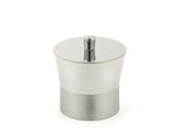 StainlessLUX 71188 Two-tone Stainless Steel Cotton Ball Canister