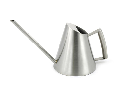StainlessLUX 72253 Brushed Small Stainless Steel Watering Can (27 Oz)