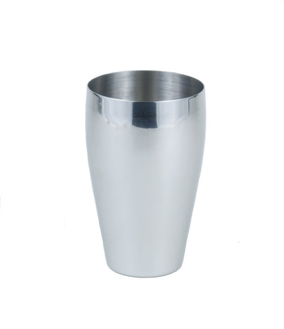 StainlessLUX 73259 Brilliant Stainless Steel Drinking Glass / Water Tumbler / Pub Glass (18 Oz.)