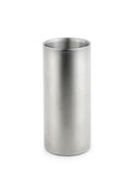 StainlessLUX 73299 Double-Walled Stainless Steel Drinking Glass/Water Tumbler (12 Oz.) - Irregular with Minor Costmetic Interior Dents/Scatches