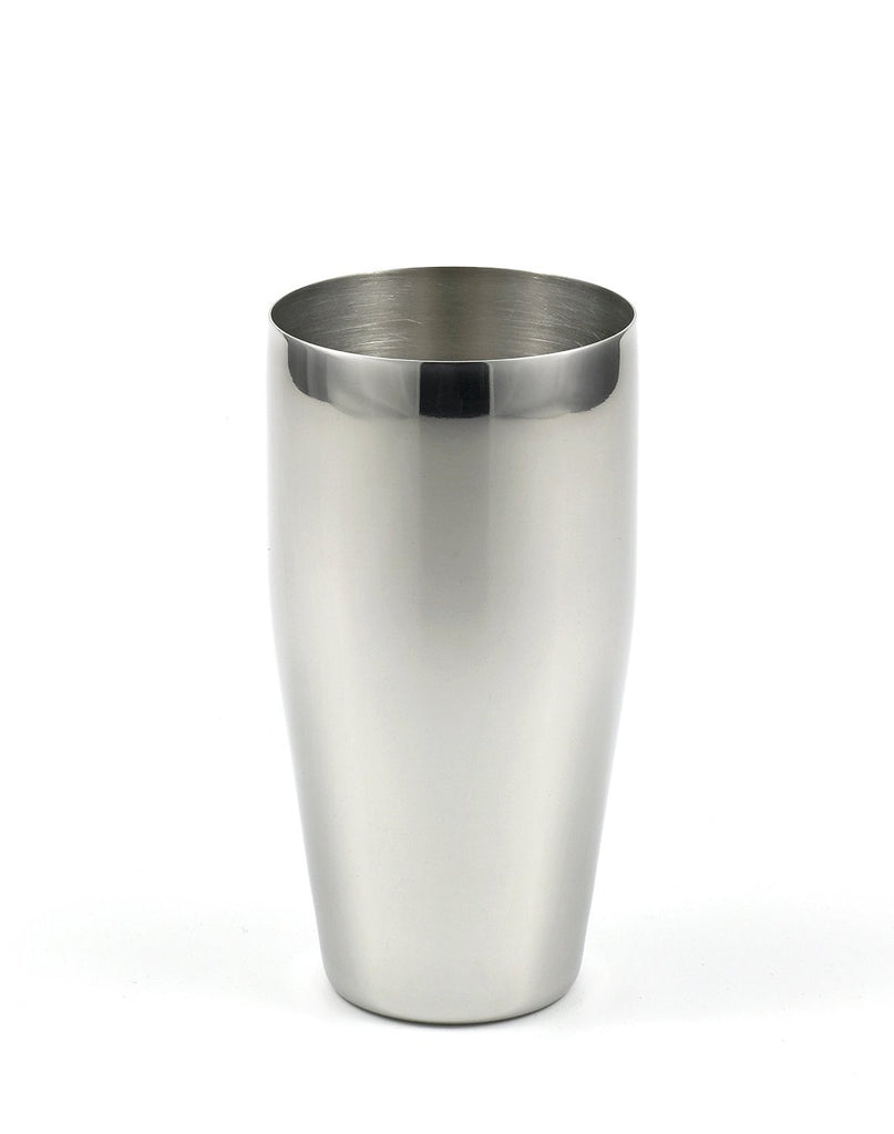 StainlessLUX 73305 Brilliant Stainless Steel Drinking Glass / Tumbler (24 Oz)